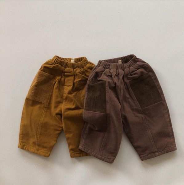 trousers 2021 girls boys corduroy thicken long pants winter cotton fashion kids 1-7t hs136, Blue
trousers 2021 girls boys corduroy thicken long pants winter cotton fashion kids 1-7t hs136, Blue