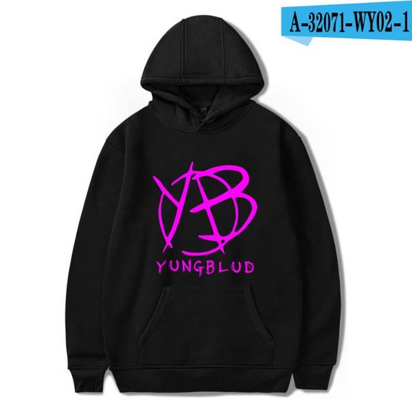 men's hoodies & sweatshirts yungblud hoodie pullover men women fashion casual pullovers plus size clothing hip hop, Black
men's hoodies & sweatshirts yungblud hoodie pullover men women fashion casual pullovers plus size clothing hip hop, Black