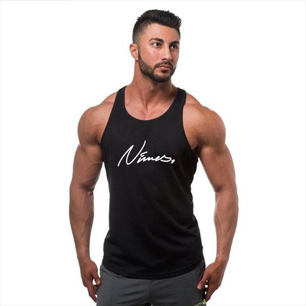 brand gyms clothing sporting singlet bodybuilding stringer tank men fitness shirt muscle sleeveless vest, White;black
brand gyms clothing sporting singlet bodybuilding stringer tank men fitness shirt muscle sleeveless vest, White;black
