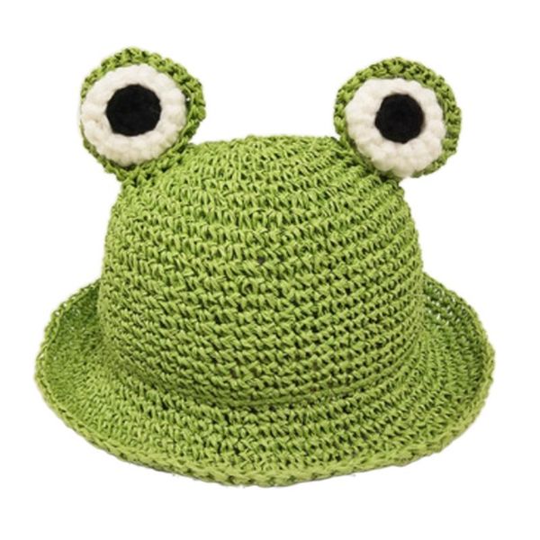 wide brim hats toddler kids straw woven sun hat cartoon frog sunscreen fisherman cap d08e, Blue;gray
wide brim hats toddler kids straw woven sun hat cartoon frog sunscreen fisherman cap d08e, Blue;gray