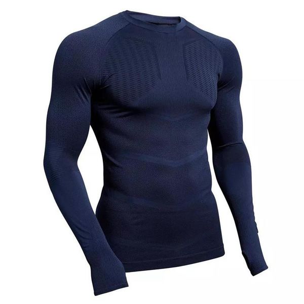 running jerseys 2021 men fitness tight long sleeve t-shirts quick dry compression sport sportswear gym bodybuildingtraining t shirt, Black;blue
running jerseys 2021 men fitness tight long sleeve t-shirts quick dry compression sport sportswear gym bodybuildingtraining t shirt, Black;blue
