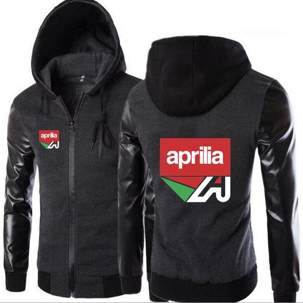 men's hoodies & sweatshirts 2021 aprilia brand fashion harajuku style casual zip spring autumn men delicate print long sleeve leather, Black
men's hoodies & sweatshirts 2021 aprilia brand fashion harajuku style casual zip spring autumn men delicate print long sleeve leather, Black