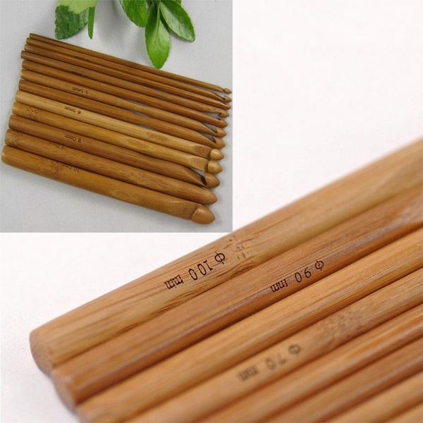 sewing notions & tools 12pcs sweater knitting circular bamboo handle crochet hooks smooth weave craft needle dss899, Black
sewing notions & tools 12pcs sweater knitting circular bamboo handle crochet hooks smooth weave craft needle dss899, Black