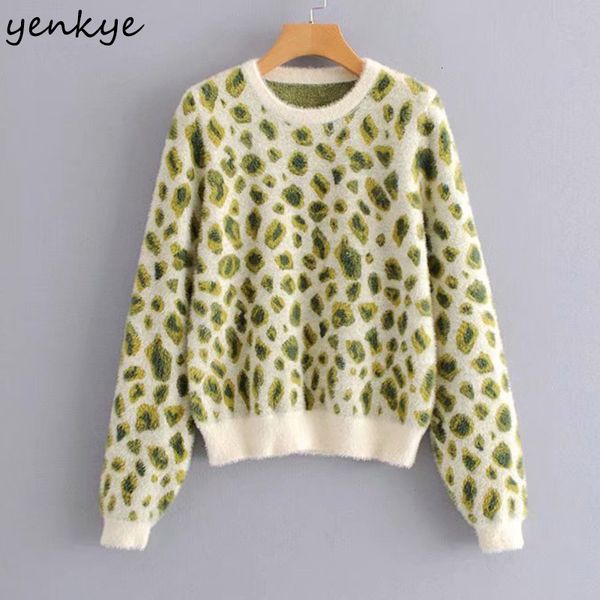 2021 new vintage leopard women round neck long sleeve casual pullover winter sweater plus size 0d9q, White;black
2021 new vintage leopard women round neck long sleeve casual pullover winter sweater plus size 0d9q, White;black