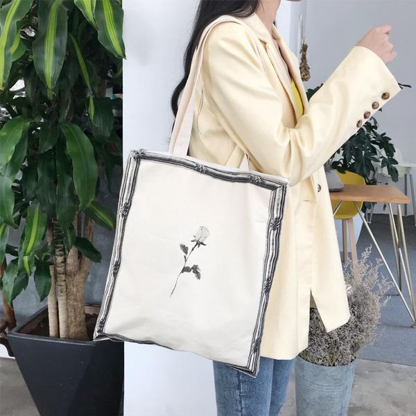 storage bags bag simple style fashion canvas beige shopping vintage reusable all- large capacity eco-friendly
storage bags bag simple style fashion canvas beige shopping vintage reusable all- large capacity eco-friendly