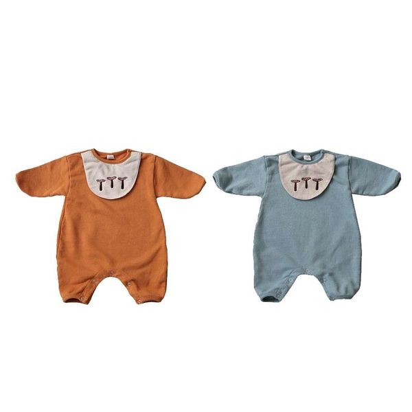 2021 baby autumn winter plus velvet clothing newborn baby boys girls romper long sleeve jumpsuit playsuit outfit casual clothes, Blue
2021 baby autumn winter plus velvet clothing newborn baby boys girls romper long sleeve jumpsuit playsuit outfit casual clothes, Blue