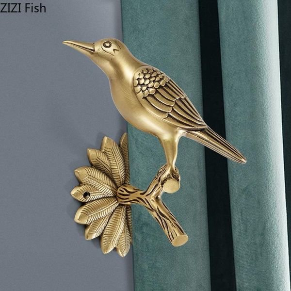 modern brass bird curtain hook decor art simulation animal curtain buckle for bedroom balcony living room decoration accessories
modern brass bird curtain hook decor art simulation animal curtain buckle for bedroom balcony living room decoration accessories