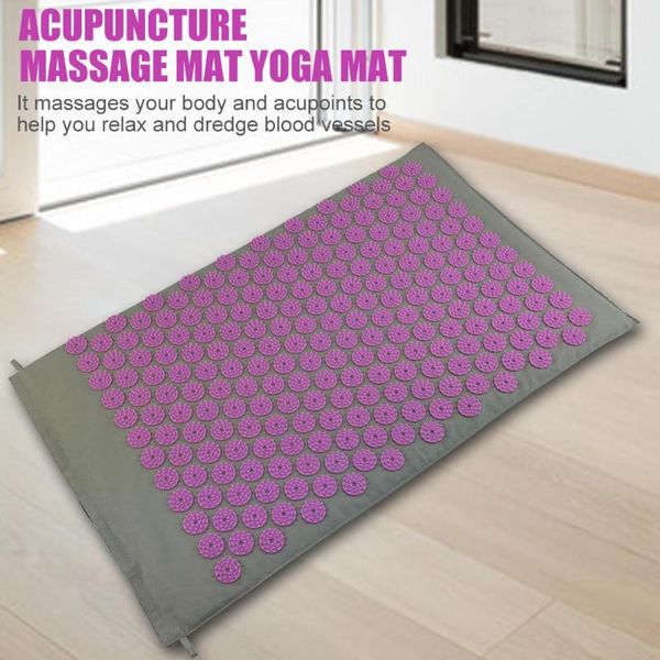 massager cushions acupressure relieve back pain spike mat massage yoga mats fitness yoga mat/pillow relief body pain pad
massager cushions acupressure relieve back pain spike mat massage yoga mats fitness yoga mat/pillow relief body pain pad