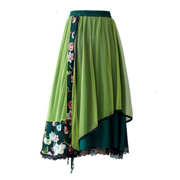 skirts summer women fashion floral embroidery skirt female vintage style elastic waist mesh casual beach saias 9hxu, Black
skirts summer women fashion floral embroidery skirt female vintage style elastic waist mesh casual beach saias 9hxu, Black