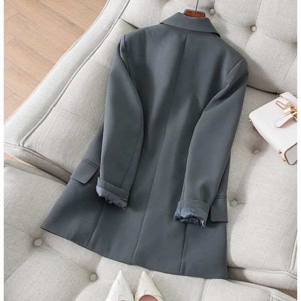 women's suits & blazers blazer women autumn leisure loose black suit jacket veste femme, White;black
women's suits & blazers blazer women autumn leisure loose black suit jacket veste femme, White;black