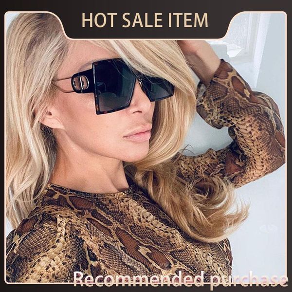 women sunglass for square designer 2021 vintage women female trend sunglasses oversized glasses shades sun fashion dsmsh, White;black
women sunglass for square designer 2021 vintage women female trend sunglasses oversized glasses shades sun fashion dsmsh, White;black