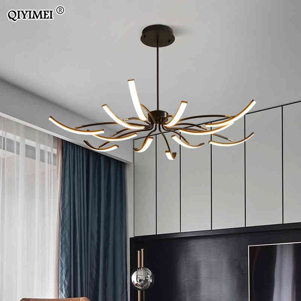 pendant lamps white black modern led chandeliers for living dining room dimmable remote controller iron body lighting fixture kitchen lustre
pendant lamps white black modern led chandeliers for living dining room dimmable remote controller iron body lighting fixture kitchen lustre