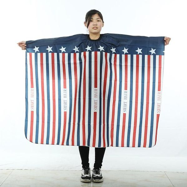 scarves adults anti-static stripe star letter print hair cut gown home salon cape apron sthe flying spit, Blue;gray
scarves adults anti-static stripe star letter print hair cut gown home salon cape apron sthe flying spit, Blue;gray