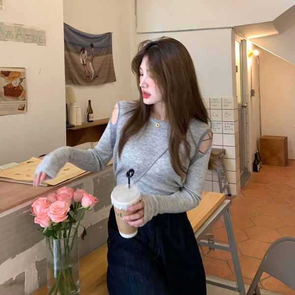 women's t-shirt real s cost-effective ~ korean style early autumn thin and wide slim fit, White
women's t-shirt real s cost-effective ~ korean style early autumn thin and wide slim fit, White