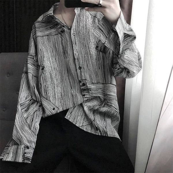2021 new homem legal engraado da do outono estilo coreano streetwear manga longa camisas dos homens camisa casual t1ws, White;black
2021 new homem legal engraado da do outono estilo coreano streetwear manga longa camisas dos homens camisa casual t1ws, White;black