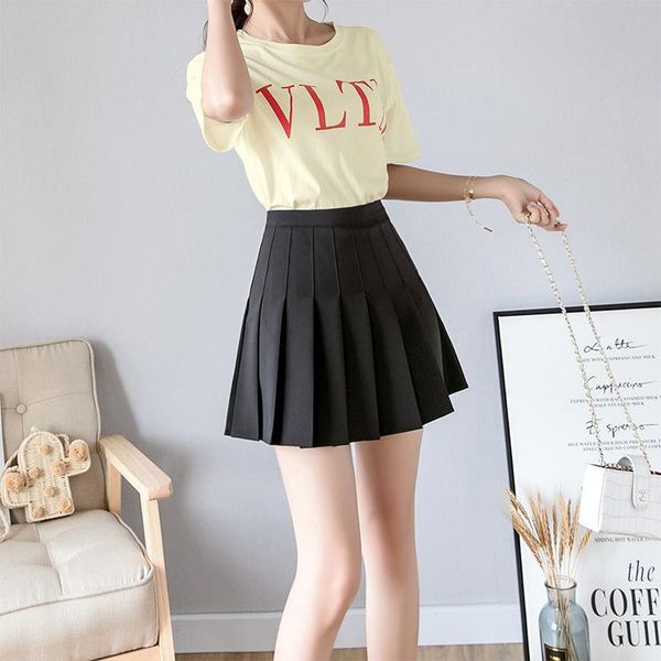 skirts korean style solid high waist skirt plus size harajuku women mini ladies white summer streetwear, Black
skirts korean style solid high waist skirt plus size harajuku women mini ladies white summer streetwear, Black