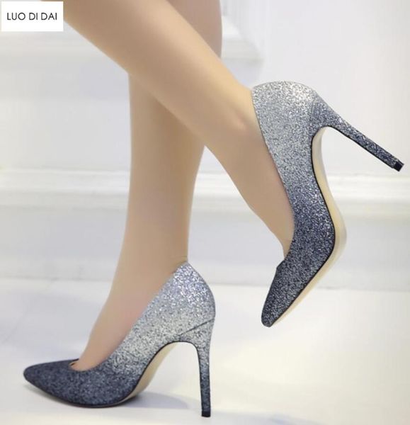 2021 new fashion women sequin leather pumps thin heel party shoes bling bling pumps point toe high heels gold wedding shoes, Black
2021 new fashion women sequin leather pumps thin heel party shoes bling bling pumps point toe high heels gold wedding shoes, Black