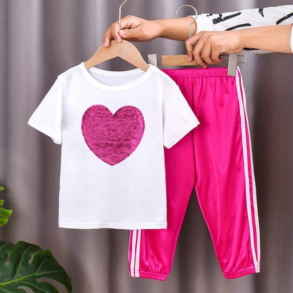 clothing sets fashion summer girls clothes cool short shirt + pants 2 pcs teenage kids sport children girl set 4 6 8 10 12 years, White
clothing sets fashion summer girls clothes cool short shirt + pants 2 pcs teenage kids sport children girl set 4 6 8 10 12 years, White
