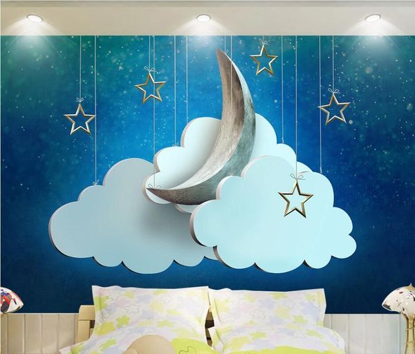 wallpapers ainyoousem nordic 3d stereo moon cloud background wall papier peint papel de parede wallpaper stickers
wallpapers ainyoousem nordic 3d stereo moon cloud background wall papier peint papel de parede wallpaper stickers