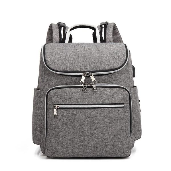 diaper bags usb interface mom handbags european and american style high-capacity mummy bag multi-functional stroller backpack
diaper bags usb interface mom handbags european and american style high-capacity mummy bag multi-functional stroller backpack