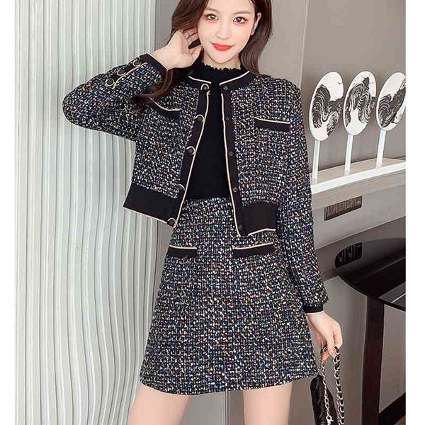 women's suits & blazers ensemble with tweed plaid skirt, together jacket and office skirt long sleeve collar in the, 2 pieces, kcuk, White;black
women's suits & blazers ensemble with tweed plaid skirt, together jacket and office skirt long sleeve collar in the, 2 pieces, kcuk, White;black