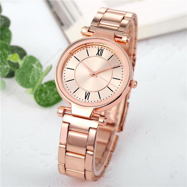 wristwatches 2021 luxury rose gold casual quartz watch women full stainless steel dress watches relogio feminino clock orologio donna, Slivery;brown
wristwatches 2021 luxury rose gold casual quartz watch women full stainless steel dress watches relogio feminino clock orologio donna, Slivery;brown
