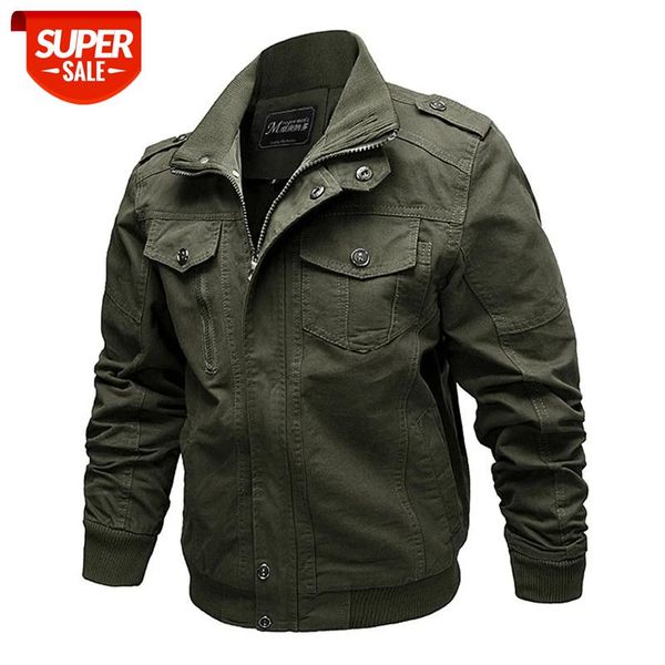 2020 Military Jacket Men Cargo Tactical Bomber Jacket Male Plus Size 6XL Casual Zipper Air Force Pilot Flight Cotton Coat #DR8q, Black;brown
2020 Military Jacket Men Cargo Tactical Bomber Jacket Male Plus Size 6XL Casual Zipper Air Force Pilot Flight Cotton Coat #DR8q, Black;brown