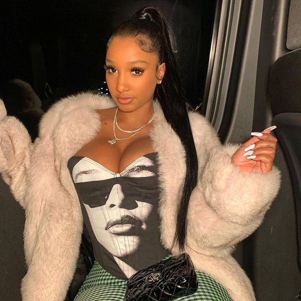 2021 new arrivals summer fashion strapless print women face bodycon high street women camis, White
2021 new arrivals summer fashion strapless print women face bodycon high street women camis, White