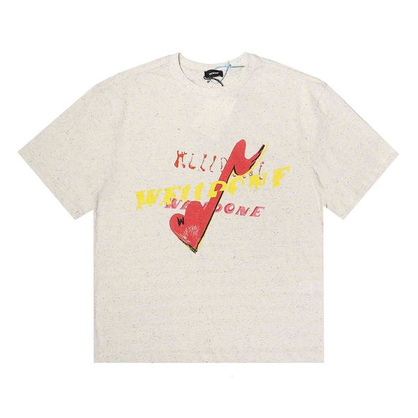 brand we11done21 early spring new color frosted grain love note short t-shirt fashion, White;black
brand we11done21 early spring new color frosted grain love note short t-shirt fashion, White;black