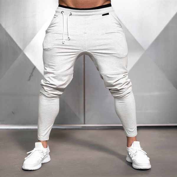 solid gym sweatpants joggers pants men casual trousers male fitness sport workout cotton track pants spring autumn sportswear tr, Black
solid gym sweatpants joggers pants men casual trousers male fitness sport workout cotton track pants spring autumn sportswear tr, Black
