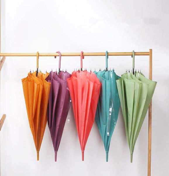umbrellas 5pcs/ lot japanese style solid color pvc rain dome bubble sun shade wedding party long handle stick umbrella
umbrellas 5pcs/ lot japanese style solid color pvc rain dome bubble sun shade wedding party long handle stick umbrella