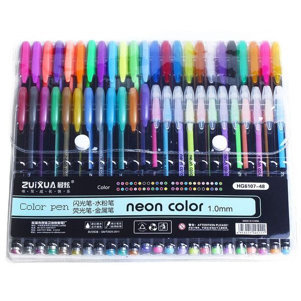 gel pens zuixuan color glitter metallic good gift for coloring, kids, sketching, painting, drawing
gel pens zuixuan color glitter metallic good gift for coloring, kids, sketching, painting, drawing