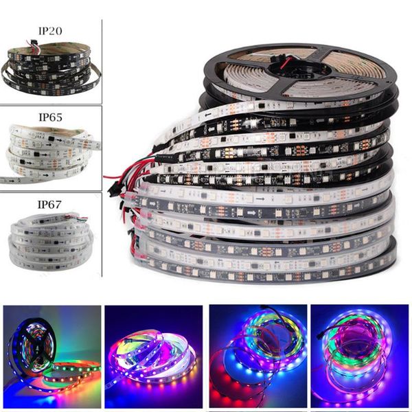strips 5m rgb led strip light ws2811 addressable 30/60leds/m pixels external 1 ic control 3 leds 5m/roll ip30-ip67
strips 5m rgb led strip light ws2811 addressable 30/60leds/m pixels external 1 ic control 3 leds 5m/roll ip30-ip67