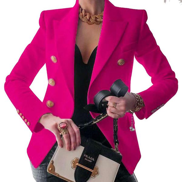 women's suits & blazers cinessd women casual button jackets coats notched long sleeves double breasted office lady solid 2021 black bla, White;black
women's suits & blazers cinessd women casual button jackets coats notched long sleeves double breasted office lady solid 2021 black bla, White;black