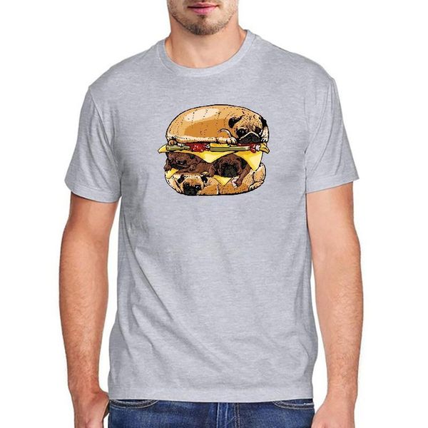 summer trendy fashionable men's t-shirts funny novelty hamburger short sleeve tees shirt pug cool cotton casual black, White;black
summer trendy fashionable men's t-shirts funny novelty hamburger short sleeve tees shirt pug cool cotton casual black, White;black