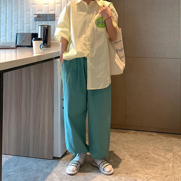 2021 spring and autumn new youth popular couple loose solid color simple workwear sweatpants fashion casual all-match pants, Black
2021 spring and autumn new youth popular couple loose solid color simple workwear sweatpants fashion casual all-match pants, Black