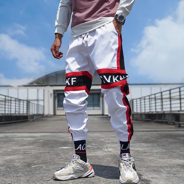 hip pop streetwear harem jogger women pant casual ankle length sweatpants trousers lovers, Black
hip pop streetwear harem jogger women pant casual ankle length sweatpants trousers lovers, Black