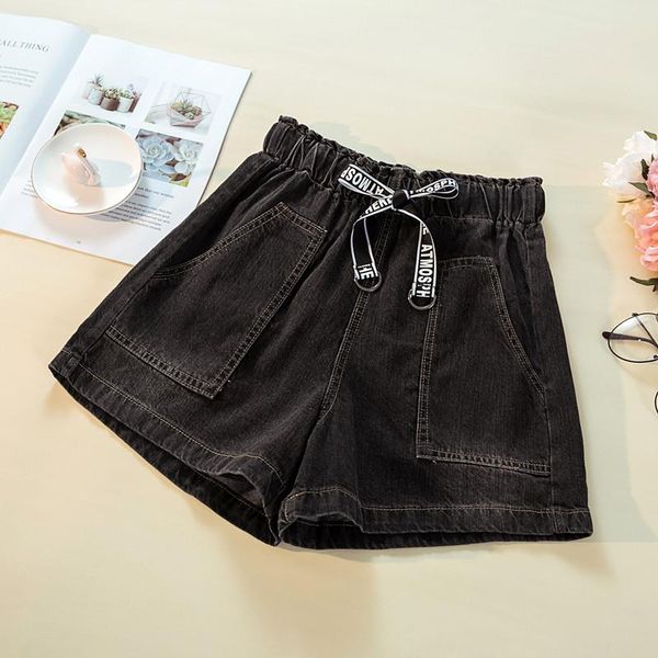women's jeans 2021 arrival aslea rovie shorts drawstring high softener loose wide leg pants office lady china (mainland) ages 18-35 yea, Blue
women's jeans 2021 arrival aslea rovie shorts drawstring high softener loose wide leg pants office lady china (mainland) ages 18-35 yea, Blue