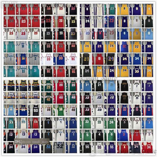 mitchell & ness retro stitched basketball jersey iverson pippen rodman mcgrady anthony garnett malone mutombo bibby stockton kemp payton bar, Black;red
mitchell & ness retro stitched basketball jersey iverson pippen rodman mcgrady anthony garnett malone mutombo bibby stockton kemp payton bar, Black;red