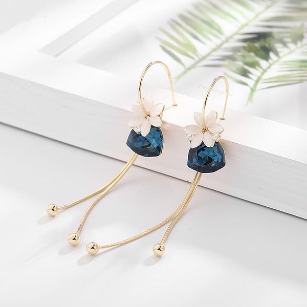 dangle & chandelier style retro blue square flower tassel unique long earrings elegant exquisite party wedding birthday gift for women 2021, Silver
dangle & chandelier style retro blue square flower tassel unique long earrings elegant exquisite party wedding birthday gift for women 2021, Silver