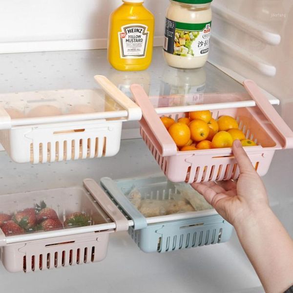 storage bottles & jars adjustable stretchable refrigerator organizer drawer basket pull-out drawers fresh spacer layer rack
storage bottles & jars adjustable stretchable refrigerator organizer drawer basket pull-out drawers fresh spacer layer rack
