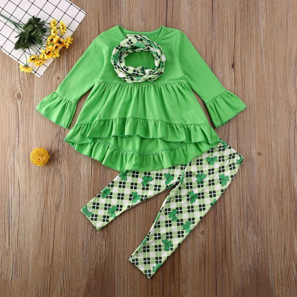 ins kids clothes set flared sleeve t shirt dress wave skirt pants trousers leggings casual suit baby girls lucky clover set h32cxuo, White
ins kids clothes set flared sleeve t shirt dress wave skirt pants trousers leggings casual suit baby girls lucky clover set h32cxuo, White