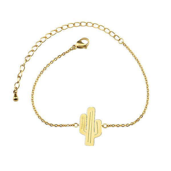 10pcs stainless steel cactus charm women girl gold color high polished bohemian accessory femme friendship bracelet, Golden;silver
10pcs stainless steel cactus charm women girl gold color high polished bohemian accessory femme friendship bracelet, Golden;silver