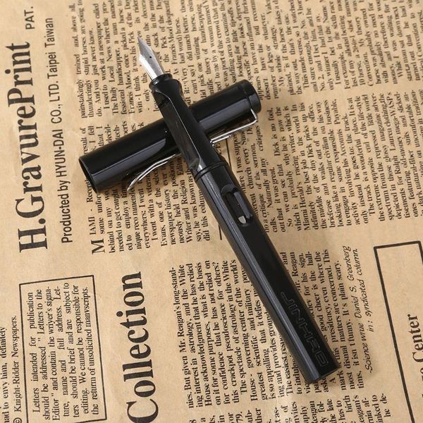 fountain pens practical simple professional jinhao writing pen plastic & barrel black perfect for school, office, family use by
fountain pens practical simple professional jinhao writing pen plastic & barrel black perfect for school, office, family use by
