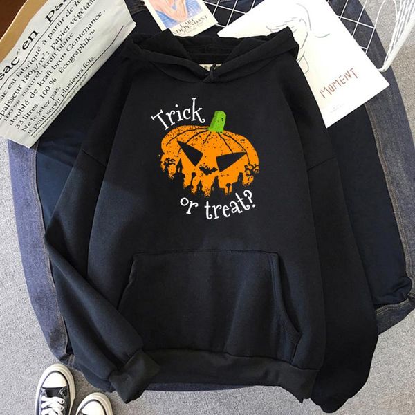 women's hoodies & sweatshirts harajuku women trick or treat pumpkin halloween hoody long sleeve hip hop loose pullover sweatshirt casua, Black
women's hoodies & sweatshirts harajuku women trick or treat pumpkin halloween hoody long sleeve hip hop loose pullover sweatshirt casua, Black