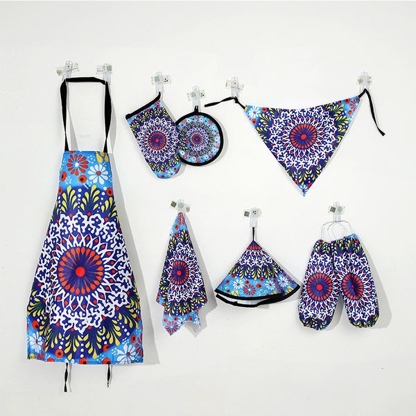selling atris apron microwave oven glov insulation pad head pot cover towel sleeve seven piece set
selling atris apron microwave oven glov insulation pad head pot cover towel sleeve seven piece set