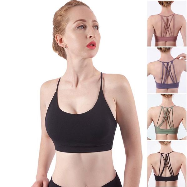 2021 beautiful cross back sports bra female fitness yoga bra high shockproof running gym workout training crop plus size, White;black
2021 beautiful cross back sports bra female fitness yoga bra high shockproof running gym workout training crop plus size, White;black