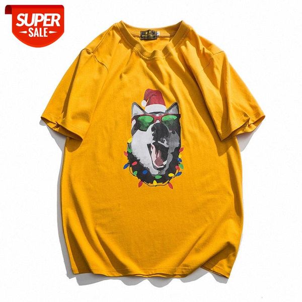summer men's short-sleeved japanese original street style sunglasses husky print casual t-shirt #ml2s, White;black
summer men's short-sleeved japanese original street style sunglasses husky print casual t-shirt #ml2s, White;black