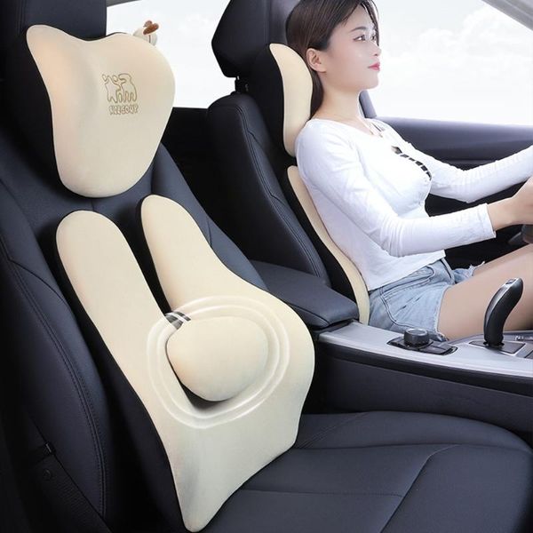 seat cushions s-curve car neck pillow lumbar cushion adjustable massage accessories s
seat cushions s-curve car neck pillow lumbar cushion adjustable massage accessories s