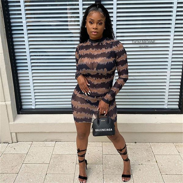 spring mesh dress women half turtkeneck striped printed long sleeve slim pencil dress casual female clothes, Black;gray
spring mesh dress women half turtkeneck striped printed long sleeve slim pencil dress casual female clothes, Black;gray